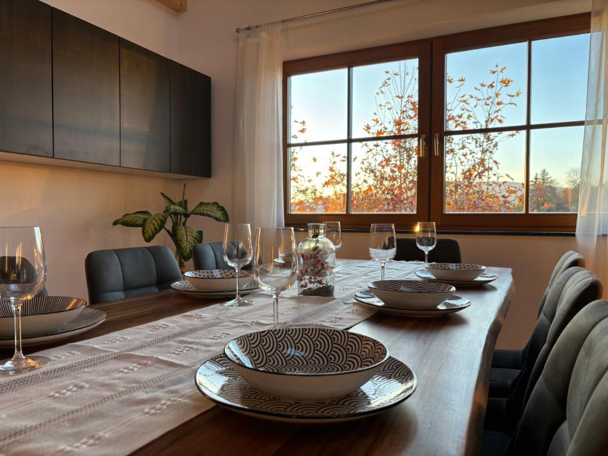 Landloft Apartman Oberteuringen Kültér fotó