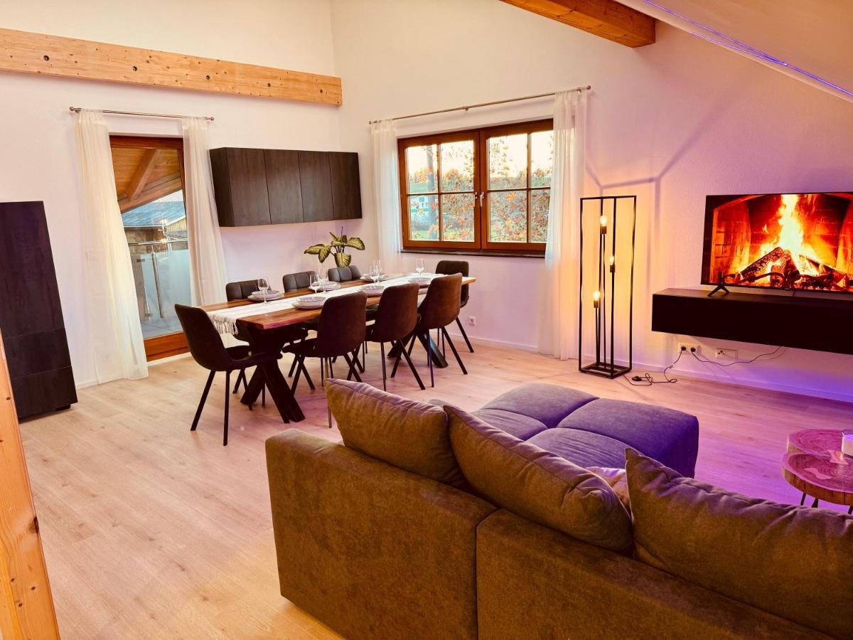 Landloft Apartman Oberteuringen Kültér fotó