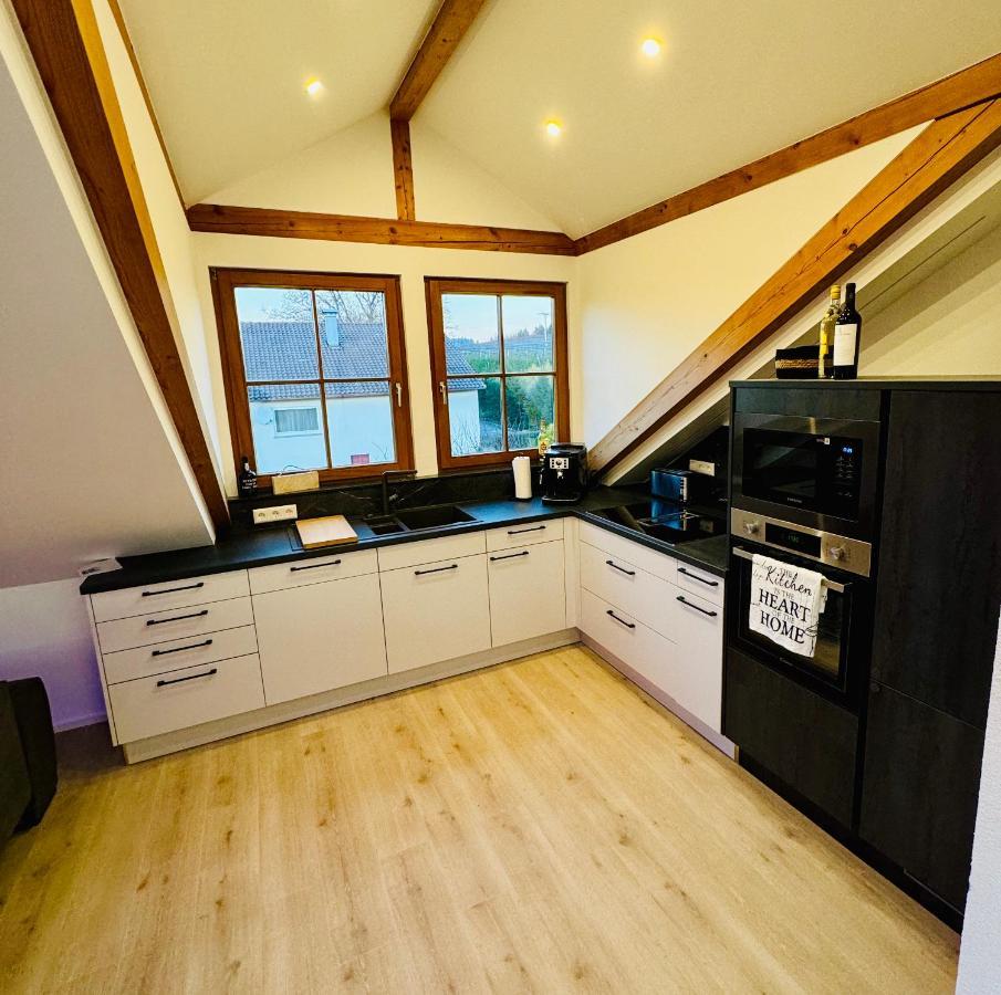 Landloft Apartman Oberteuringen Kültér fotó