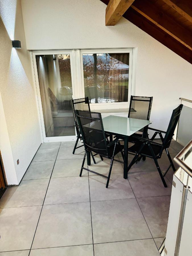 Landloft Apartman Oberteuringen Kültér fotó